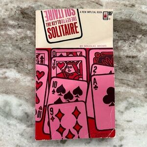 Vintage 1966 Paperback Book — The Key To Solitaire